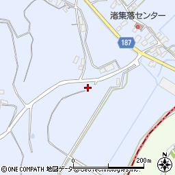 茨城県行方市矢幡1332周辺の地図