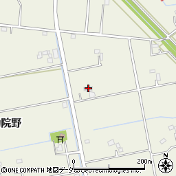 埼玉県春日部市不動院野140周辺の地図