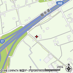 埼玉県桶川市川田谷5418周辺の地図