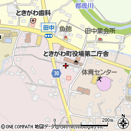 埼玉県比企郡ときがわ町桃木2周辺の地図