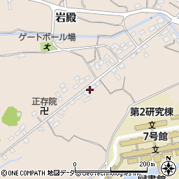 埼玉県東松山市岩殿1191周辺の地図