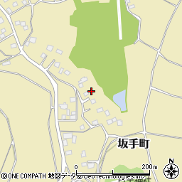 茨城県常総市坂手町671周辺の地図