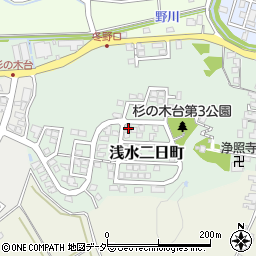 福井県福井市浅水二日町409周辺の地図