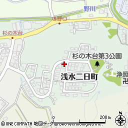 福井県福井市浅水二日町801周辺の地図