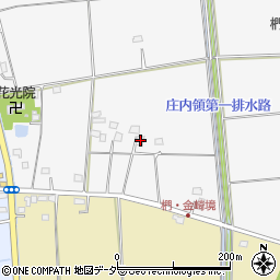 埼玉県春日部市椚419周辺の地図