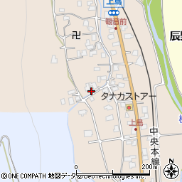 長野県上伊那郡辰野町上島2426周辺の地図