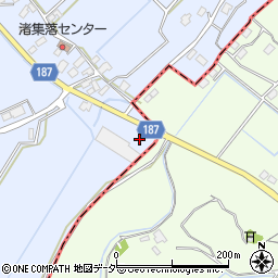茨城県行方市矢幡640周辺の地図