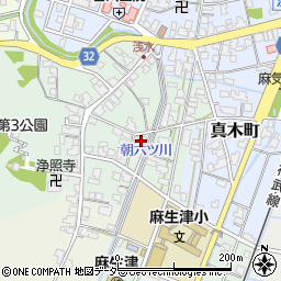 福井県福井市浅水二日町25周辺の地図