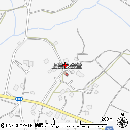 茨城県稲敷郡阿見町上長520周辺の地図