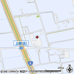 埼玉県春日部市立野203周辺の地図