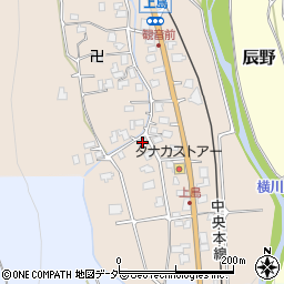 長野県上伊那郡辰野町上島2430周辺の地図