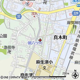 福井県福井市浅水二日町129-18周辺の地図