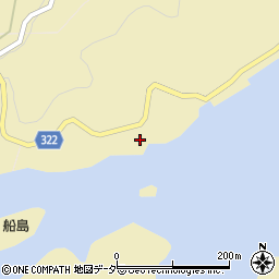 島根県隠岐郡知夫村434周辺の地図