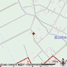 埼玉県白岡市岡泉838周辺の地図