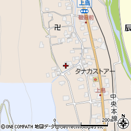 長野県上伊那郡辰野町上島2427周辺の地図