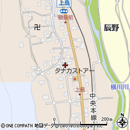 長野県上伊那郡辰野町上島2528周辺の地図