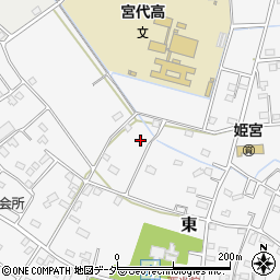 埼玉県南埼玉郡宮代町東473周辺の地図