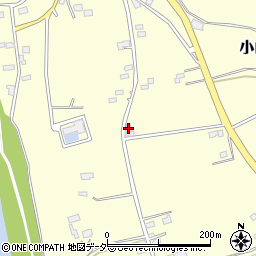 茨城県坂東市小山2200周辺の地図