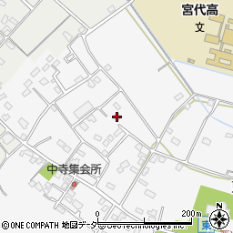 埼玉県南埼玉郡宮代町東356周辺の地図