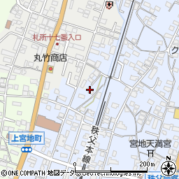 埼玉県秩父市上宮地町5周辺の地図