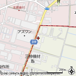 埼玉県春日部市不動院野2503周辺の地図