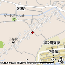 埼玉県東松山市岩殿1187周辺の地図