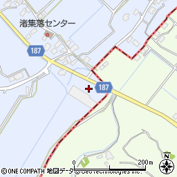 茨城県行方市矢幡633周辺の地図