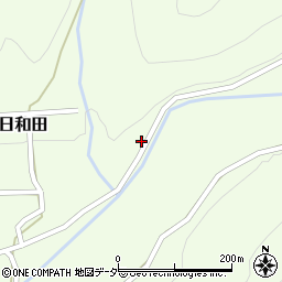 岐阜県高山市高根町日和田576周辺の地図