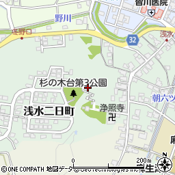 福井県福井市浅水二日町59-63周辺の地図