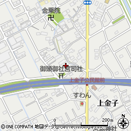 長野県諏訪市中洲2766周辺の地図