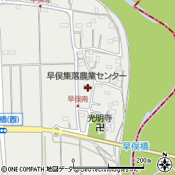埼玉県東松山市早俣459周辺の地図