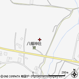 茨城県稲敷郡阿見町上長周辺の地図