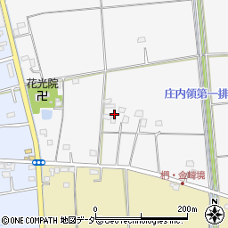 埼玉県春日部市椚428周辺の地図