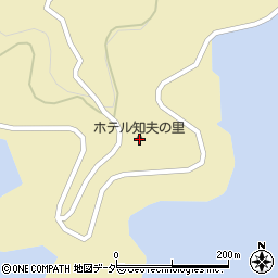 島根県隠岐郡知夫村1242周辺の地図