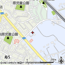 柴田紙器工業株式会社周辺の地図