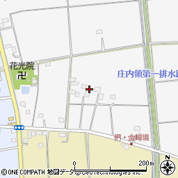 埼玉県春日部市椚424周辺の地図