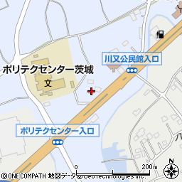 茨城県常総市水海道高野町564周辺の地図