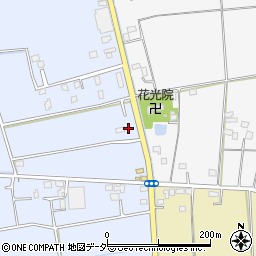 埼玉県春日部市立野31周辺の地図