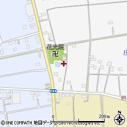 埼玉県春日部市椚435周辺の地図