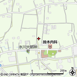 埼玉県桶川市川田谷5812周辺の地図