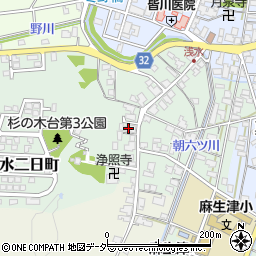 福井県福井市浅水二日町27-21周辺の地図
