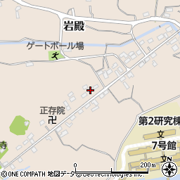 埼玉県東松山市岩殿1253周辺の地図