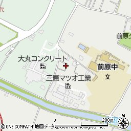 埼玉県南埼玉郡宮代町中374周辺の地図