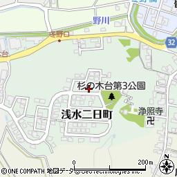 福井県福井市浅水二日町306周辺の地図