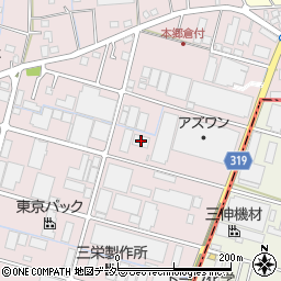 東京電子工業周辺の地図