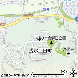 福井県福井市浅水二日町307周辺の地図