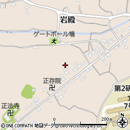 埼玉県東松山市岩殿1251周辺の地図