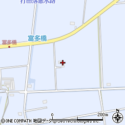 埼玉県春日部市立野668周辺の地図