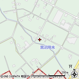 埼玉県白岡市岡泉981-6周辺の地図