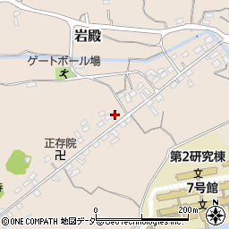 埼玉県東松山市岩殿1254周辺の地図